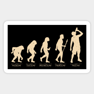 Weekvolution Sticker